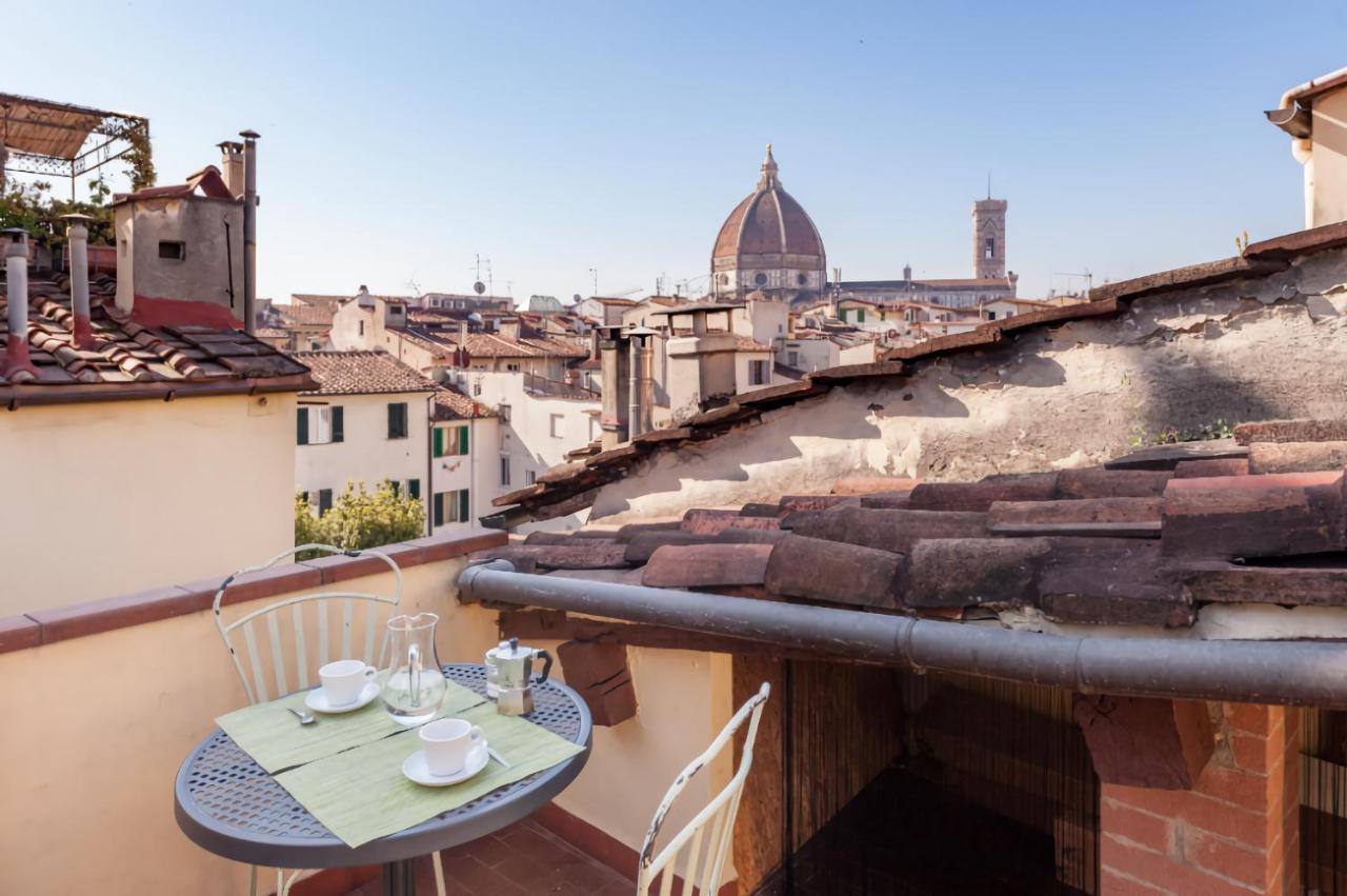 Lovenest With Terrace Duomo View Apartment Florenţa Exterior foto