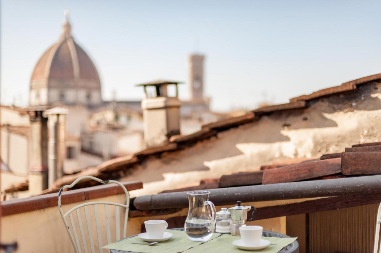 Lovenest With Terrace Duomo View Apartment Florenţa Exterior foto